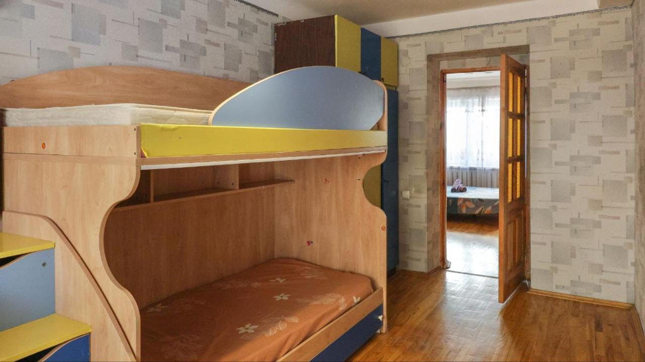 Квартира По Улице Сечевых Стрельцов,14А Kiew Exterior foto